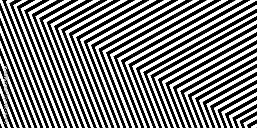 Abstract perspective line stripes with 3d dimensional effect. Abstract perspective line stripes with 3d dimensional effect.