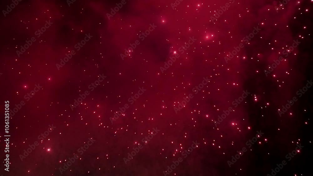 Large-scale fireworks display Large-scale fireworks display