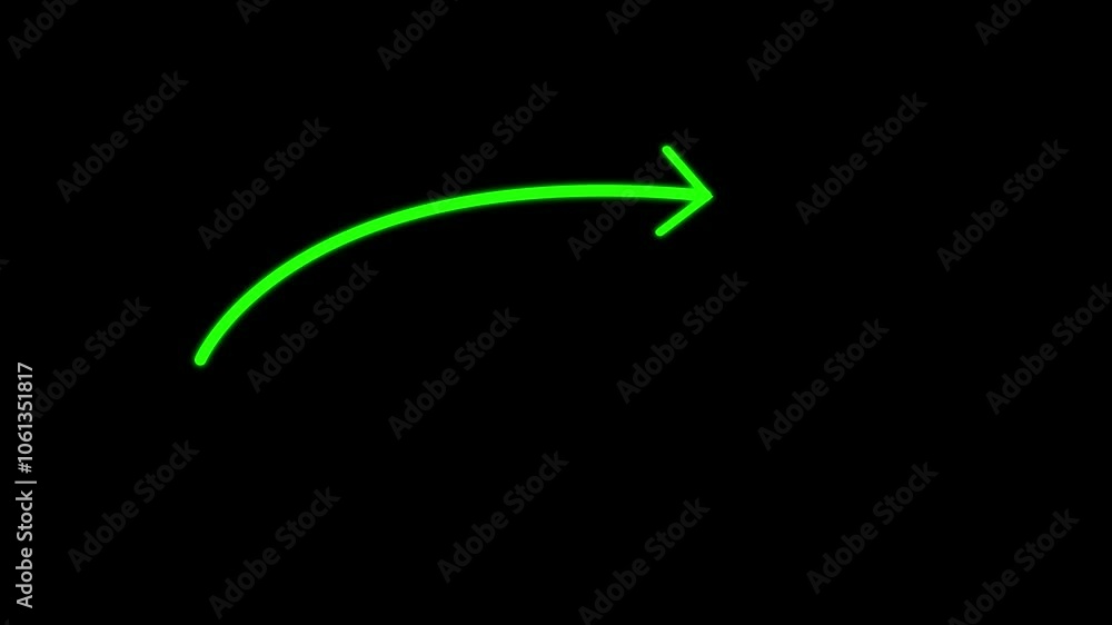 Graphic animation of Graph showing fluctuated Upward and Downward trend, Upward green arrow and Downward red arrow chart. on isolated on black background. 4k animated graph arrow. Graphic animation of Graph showing fluctuated Upward and Downward trend, Upward green arrow and Downward red arrow chart. on isolated on black background. 4k animated graph arrow.