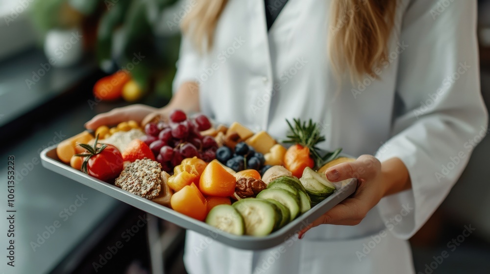 Healthy and Vibrant Fruit and Vegetable Platter Healthy and Vibrant Fruit and Vegetable Platter