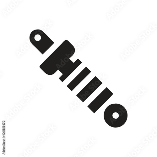 Shock absorber icon