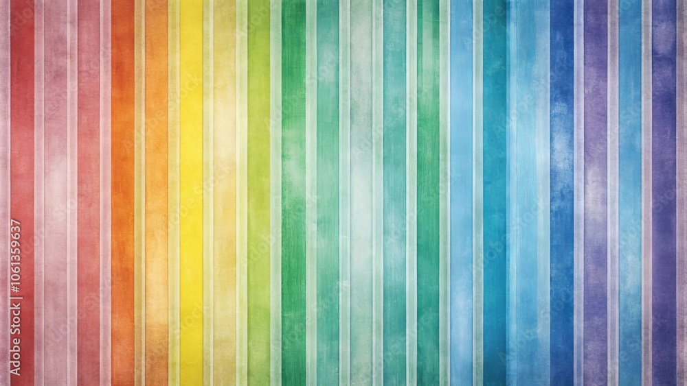 A seamless pattern of vertical stripes featuring a gradient of colors from warm to cool tones, with subtle texture for an elegant and modern design. A seamless pattern of vertical stripes featuring a gradient of colors from warm to cool tones, with subtle texture for an elegant and modern design.