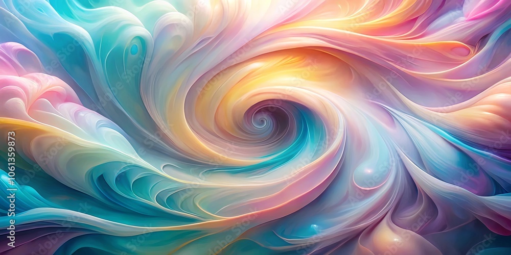 A swirling symphony of pastel hues, flowing and merging into a vibrant vortex of color A swirling symphony of pastel hues, flowing and merging into a vibrant vortex of color