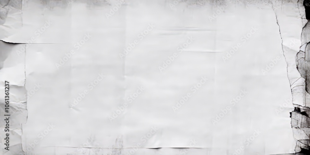 white crumpled and creased paper poster texture background. old white paper, vintage paper white crumpled and creased paper poster texture background. old white paper, vintage paper