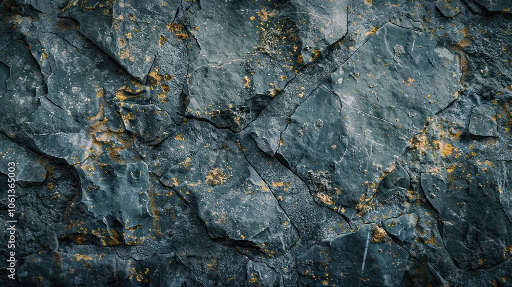 Naklejka premium A peaceful and soothing illustration showing a ladybug on a leaf, amidst a backdrop of soft green hues and delicate floral elements