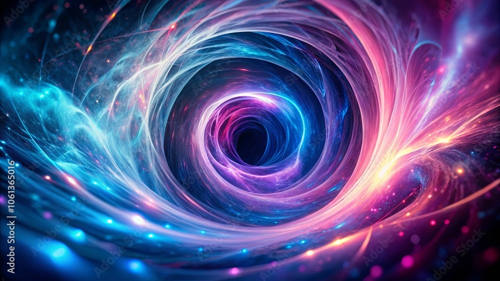 A Cosmic Whirlpool of Vibrant Hues, Swirling in an Enchanting Dance of Light and Energy A Cosmic Whirlpool of Vibrant Hues, Swirling in an Enchanting Dance of Light and Energy