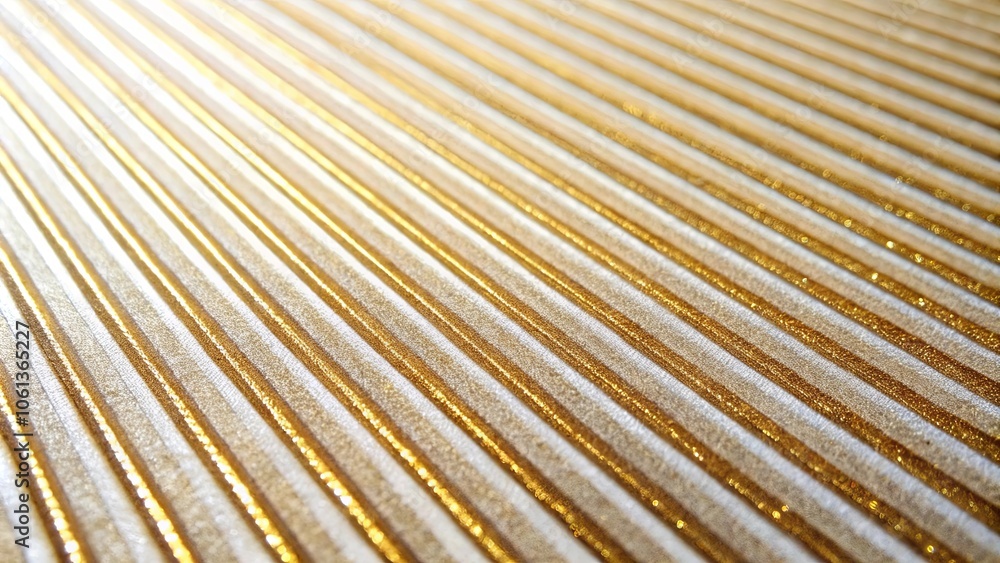 A shimmering tapestry of parallel lines, each a golden thread woven into a captivating texture. A shimmering tapestry of parallel lines, each a golden thread woven into a captivating texture.