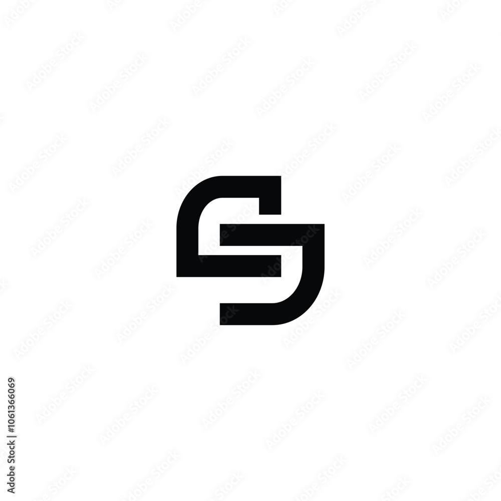 CJ monogram logo design letter text name symbol monochrome logotype alphabet character simple logo CJ monogram logo design letter text name symbol monochrome logotype alphabet character simple logo