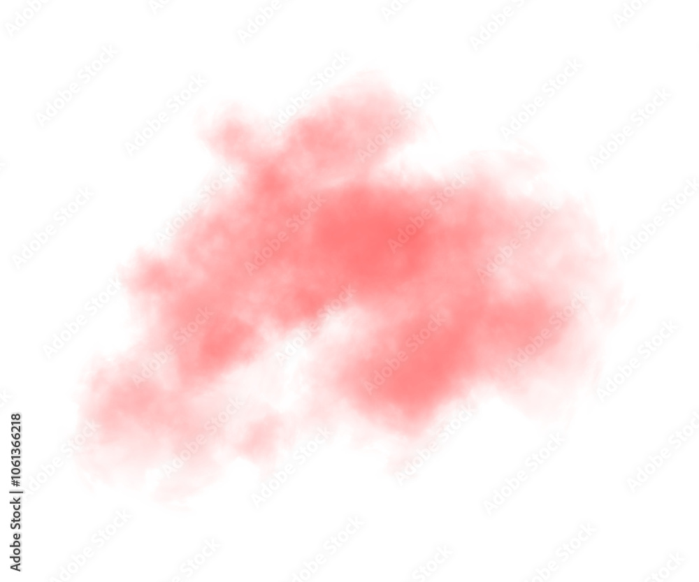 Realistic cloud smoke fog on transparent background Realistic cloud smoke fog on transparent background