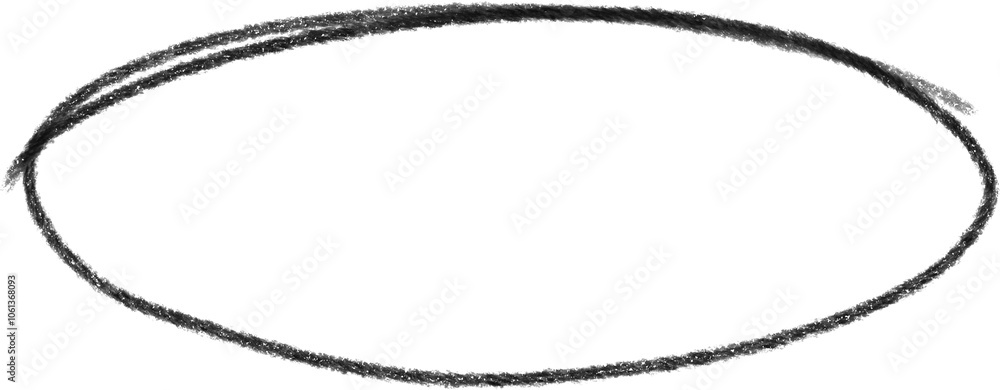 Hand drawn sketch line oval and circle doodle. design decoration elements Hand drawn sketch line oval and circle doodle. design decoration elements