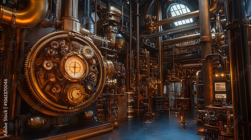 Intricate Steampunk Inspired Customer Relationship Management Systems with Brass Accents and Detailed Clockwork Mechanisms Intricate Steampunk Inspired Customer Relationship Management Systems with Brass Accents and Detailed Clockwork Mechanisms