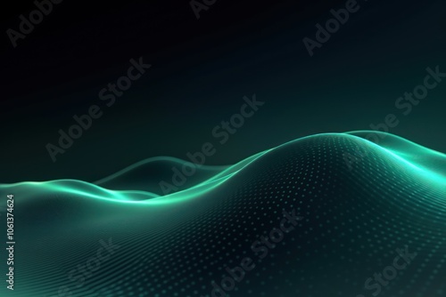 Digital abstract background green backgrounds technology.