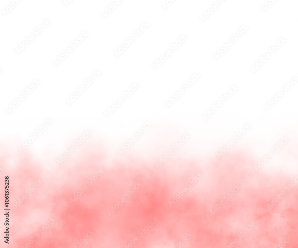 Obraz premium PNG smoke or fog on transparent background