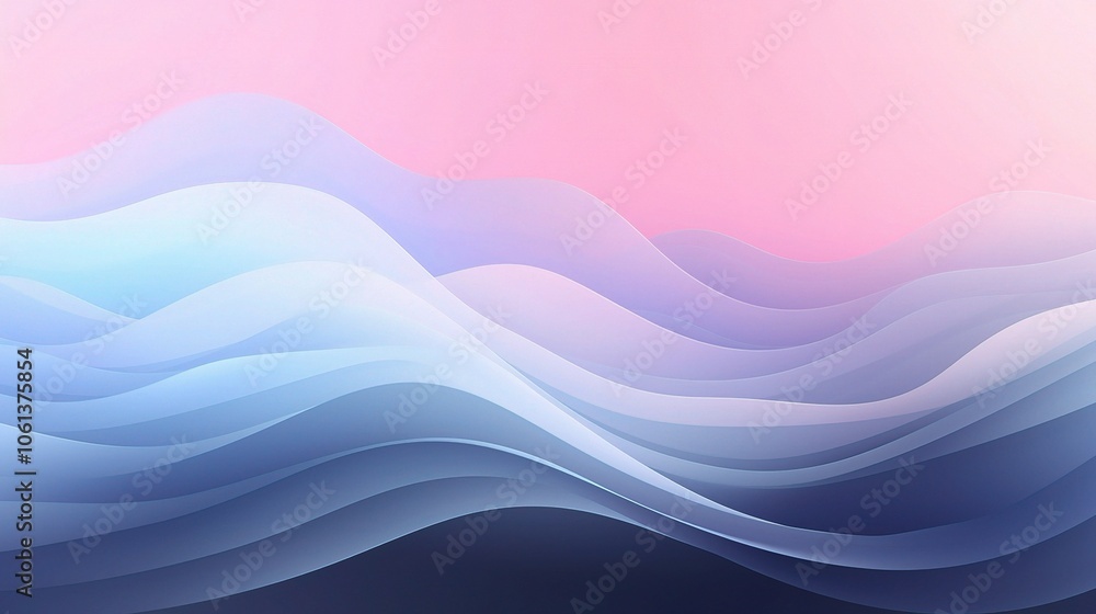 Soft Pastel Blue and Pink Gradient Background Soft Pastel Blue and Pink Gradient Background