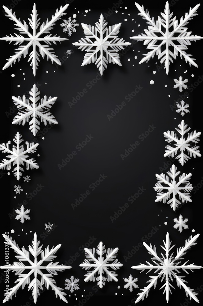 christmas frame christmas frame