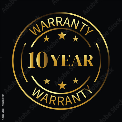 10 year warranty golden shield