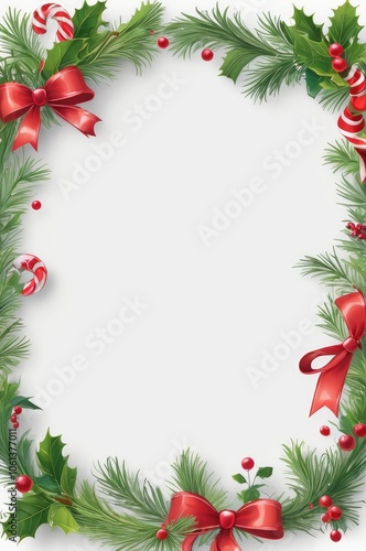 christmas frame