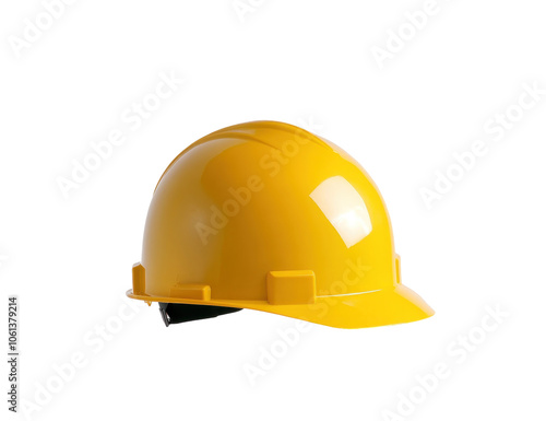 Wallpaper Mural Bright Yellow Hard Hat for Safety and Protection Torontodigital.ca