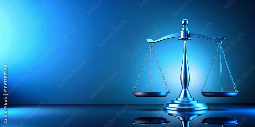 Digital Scales of Justice in Blue - Symbol of Fairness, Law, and Equality in a Modern Legal System with Technology Integration, Justice Concept, Justice System, Law Enforcement Graphics Digital Scales of Justice in Blue - Symbol of Fairness, Law, and Equality in a Modern Legal System with Technology Integration, Justice Concept, Justice System, Law Enforcement Graphics