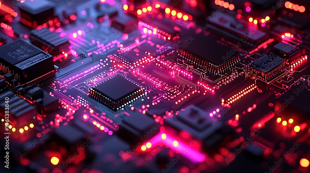 A close up shot of a futuristic AI brain featuring intricate digital circuits and holographic elements, showcasing advanced technology and artificial intelligence capabilities. A close up shot of a futuristic AI brain featuring intricate digital circuits and holographic elements, showcasing advanced technology and artificial intelligence capabilities.