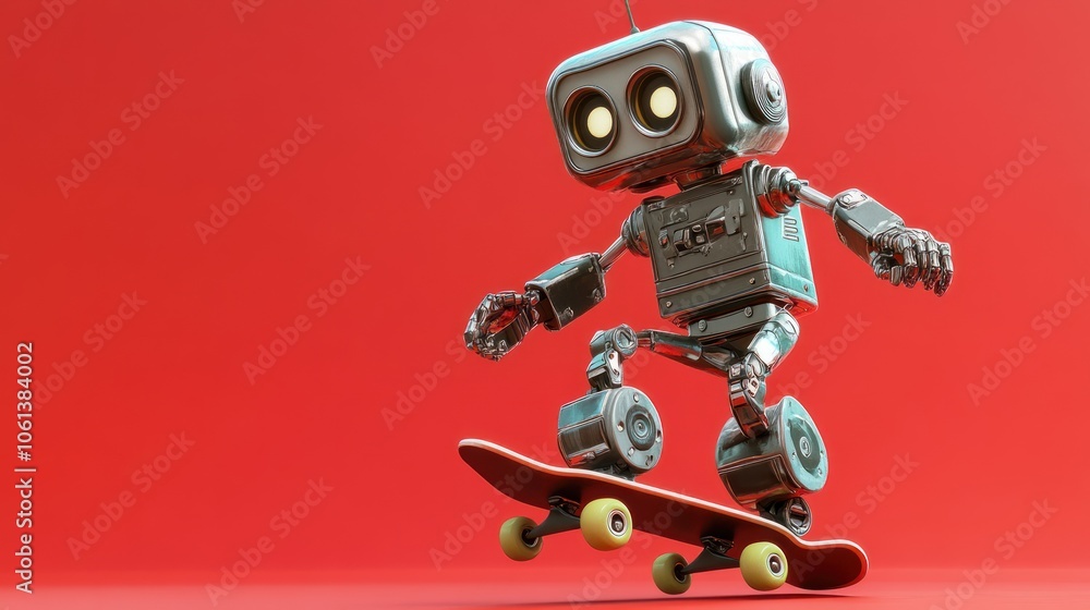 Robot on a Skateboard Robot on a Skateboard