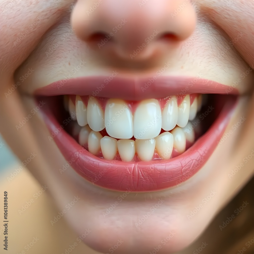 Obraz premium Women Teeth Smilling Photo 