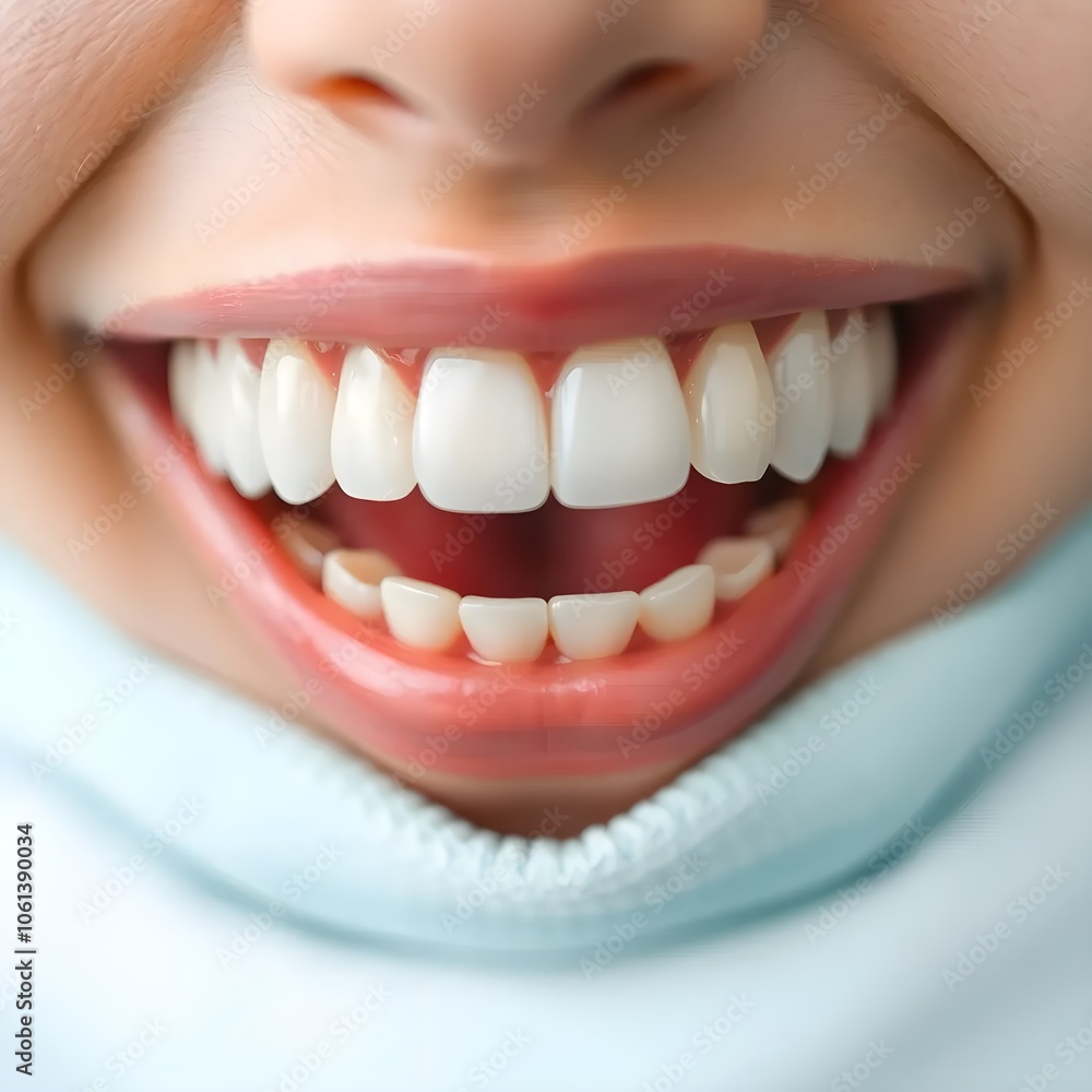 Obraz premium Women Teeth Smilling Photo 