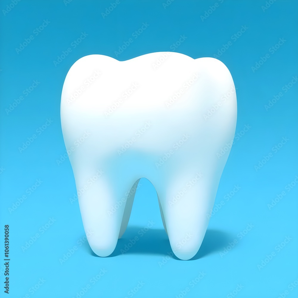 teeth 3d Photo light blue background teeth 3d Photo light blue background