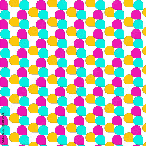 Wallpaper Mural New colorful pattern design Print Torontodigital.ca