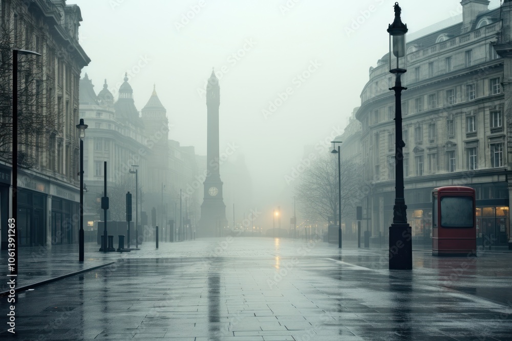 Obraz premium London architecture cityscape outdoors.