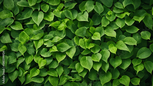 A lush green plant with leaves that are green and leafy