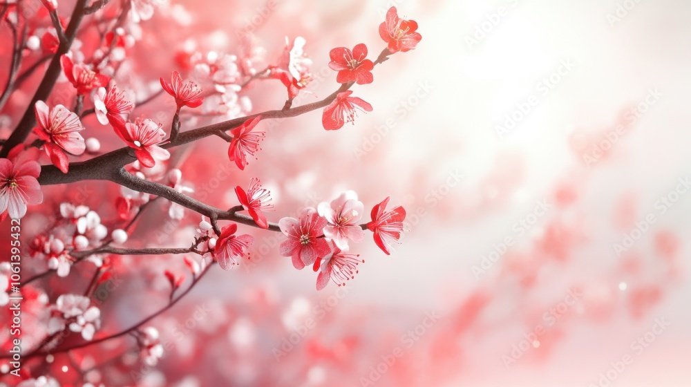 Vibrant Sakura Blossoms: A Captivating Spring Celebration Vibrant Sakura Blossoms: A Captivating Spring Celebration