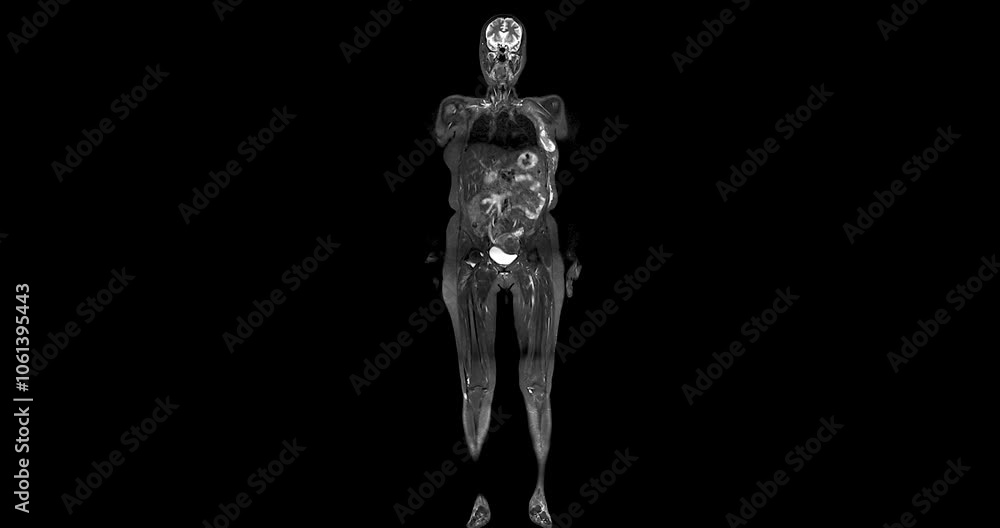 Full Body MRI Scan Visuals:An extraordinary journey through the body! This footage displays crisp, cross-sectional images of every organ and tissue from the brain to the limbs. Full Body MRI Scan Visuals:An extraordinary journey through the body! This footage displays crisp, cross-sectional images of every organ and tissue from the brain to the limbs.