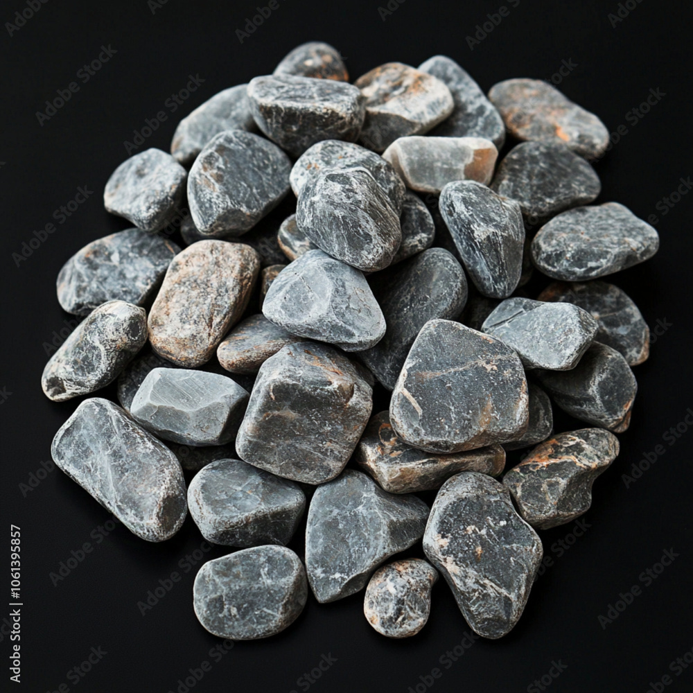 musgravite stone processed round crystals spilled on a black background, crystals ready for jewelry and in small quantity, background gray musgravite stone processed round crystals spilled on a black background, crystals ready for jewelry and in small quantity, background gray