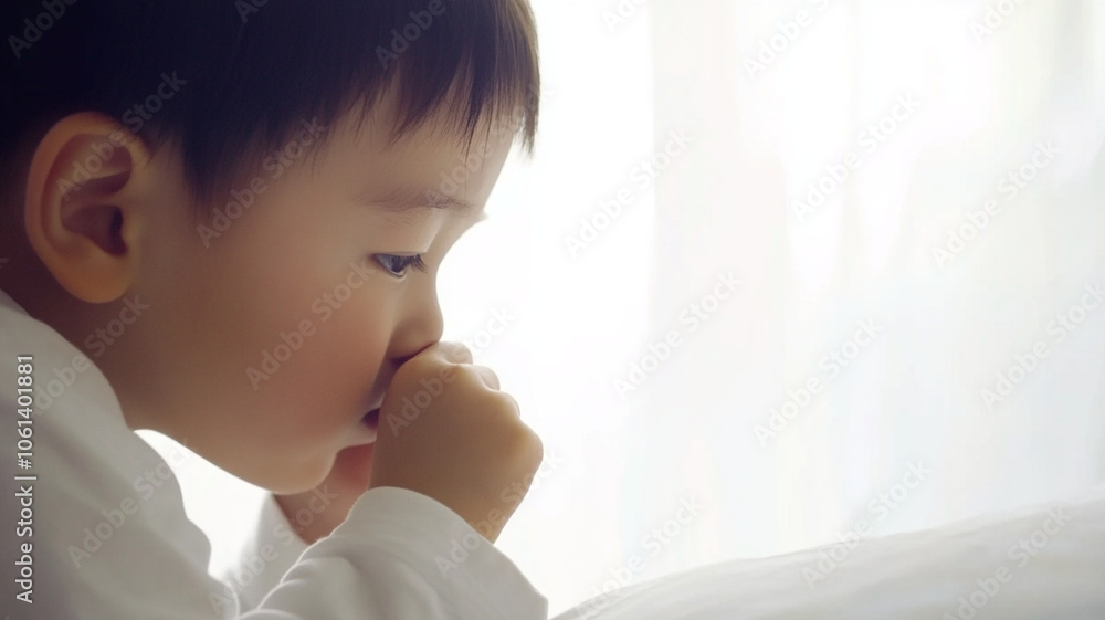 child is cold, sick,runny nose child is cold, sick,runny nose