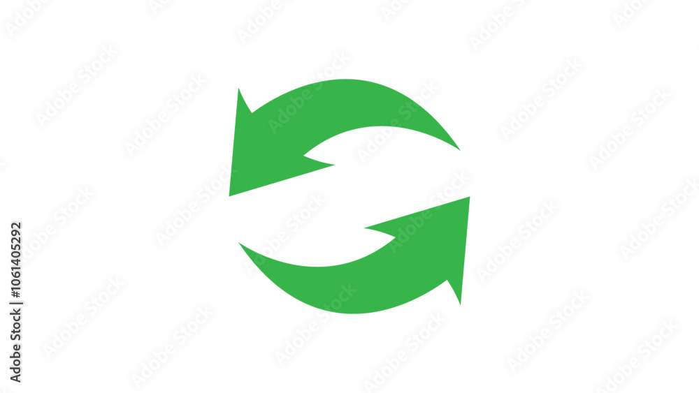 recycle arrow icon recycle arrow icon