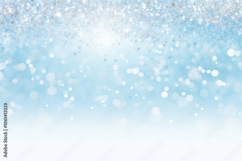 Shimmering pastel blue particles backgrounds christmas outdoors. Shimmering pastel blue particles backgrounds christmas outdoors.