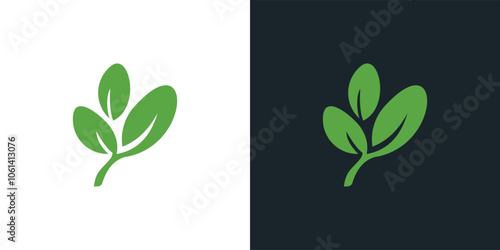 cactus ecology nature element vector design logo 