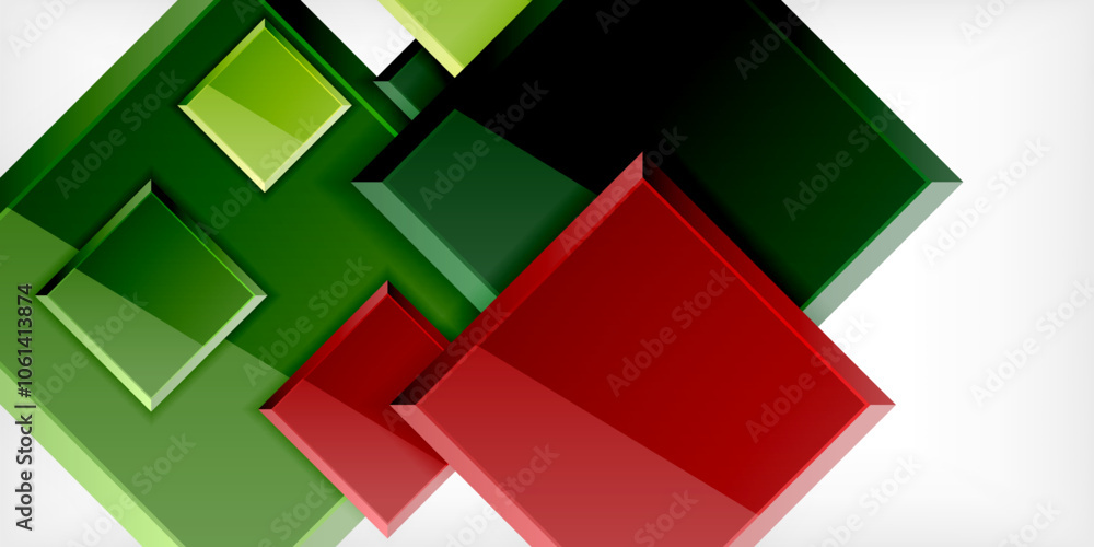 Shiny glossy metallic or plastic square design background. Vector Illustration For Wallpaper, Banner, Background, Card, Book Illustration, landing page Shiny glossy metallic or plastic square design background. Vector Illustration For Wallpaper, Banner, Background, Card, Book Illustration, landing page