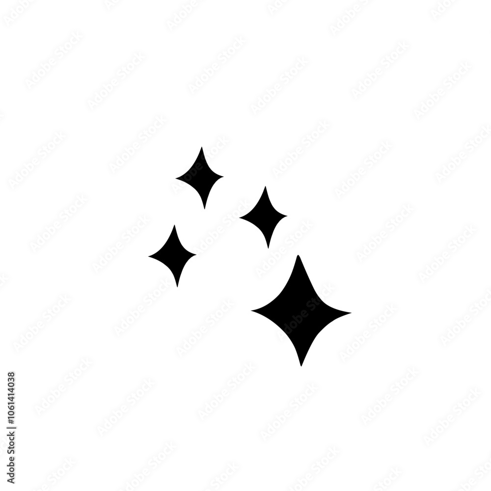 doodle sparkling stars lines doodle sparkling stars lines