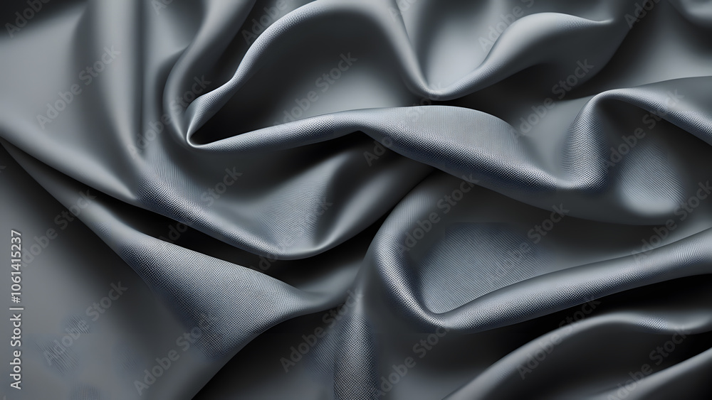 Fototapeta premium A piece of fabric with a pattern of lines and dots
