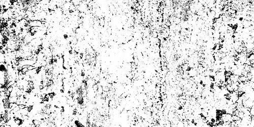Grunge black and white crack paper texture design and texture of a concrete wall with cracks and scratches background .. Vintage abstract texture of old surface.. Grunge texture for make poster .	
