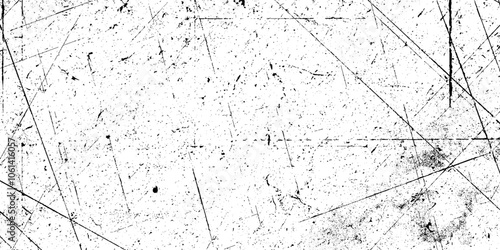 Grunge black and white crack paper texture design and texture of a concrete wall with cracks and scratches background .. Vintage abstract texture of old surface.. Grunge texture for make poster .	
