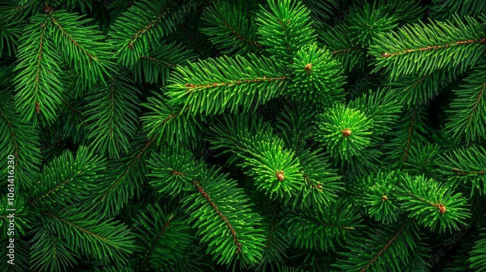 Magnificent closeup, exploring the vibrant green needles of a lush pine tree in exquisite detail Magnificent closeup, exploring the vibrant green needles of a lush pine tree in exquisite detail
