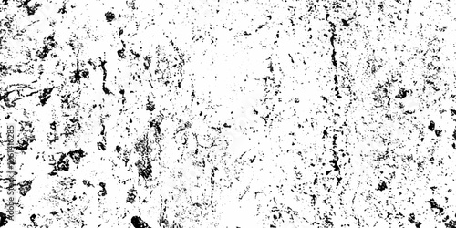 Grunge black and white crack paper texture design and texture of a concrete wall with cracks and scratches background .. Vintage abstract texture of old surface.. Grunge texture for make poster .	
