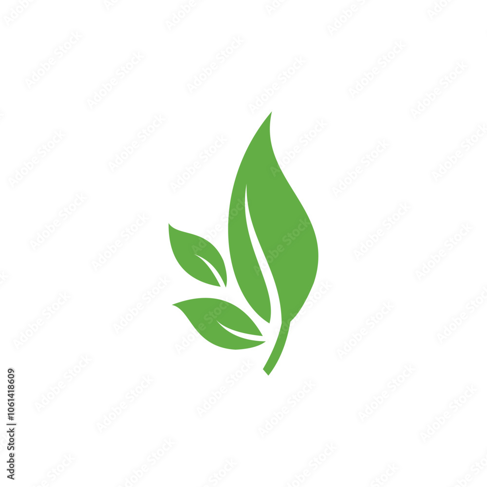 Leaf logo ecology nature element vector icon Leaf logo ecology nature element vector icon