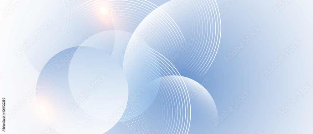 Abstract background with layered circular lines and geometric curves. Vector Abstract background with layered circular lines and geometric curves. Vector