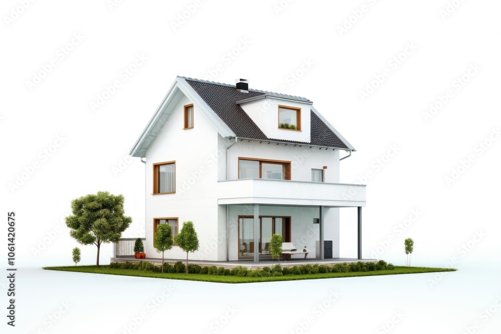 Architecture building house plant. Architecture building house plant.