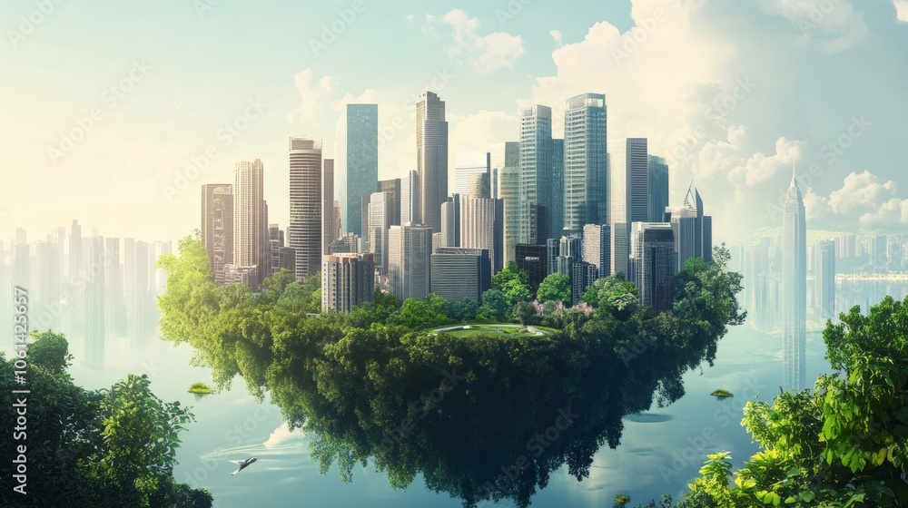 Obraz premium World Environment Day