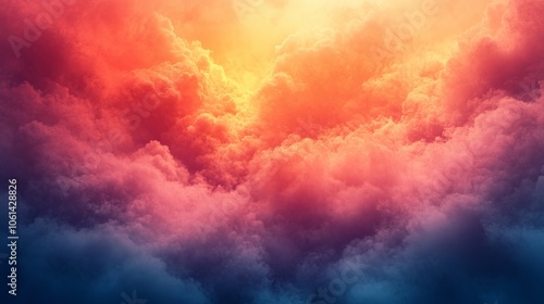 Vibrant Cloudscape